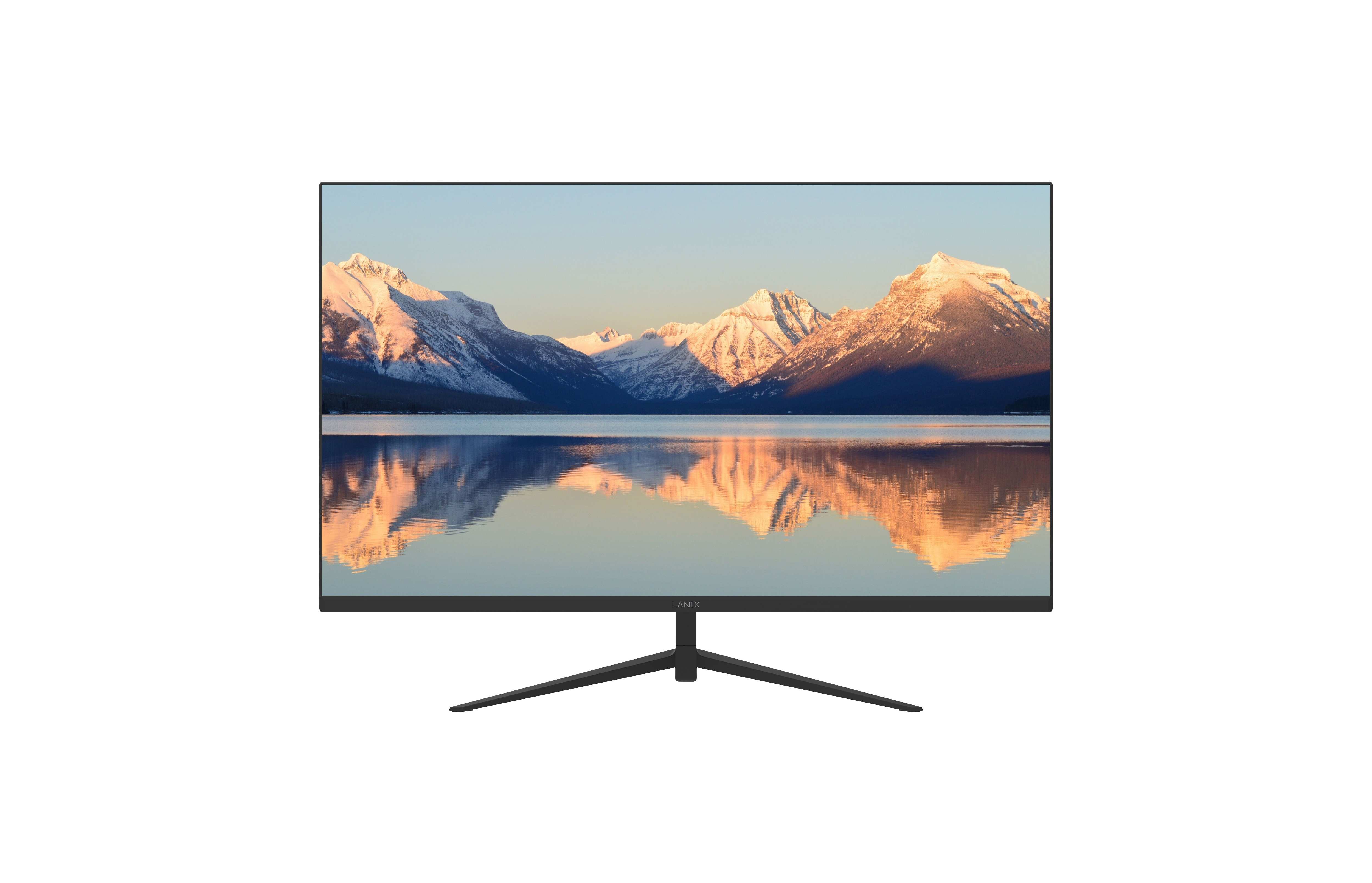 Monitor LANIX LX270 - 27 pulgadas, 1920 x 1080 Pixeles, 20 ms, Negro Monitor LANIX LX270 - 27 pulgadas, 1920 x 1080 Pixeles, 20 ms, Negro